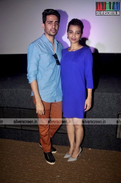 Radhika Apte at Hunterrr Movie Promotions