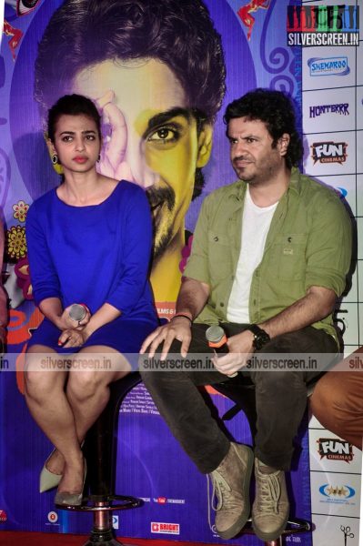 Radhika Apte at Hunterrr Movie Promotions