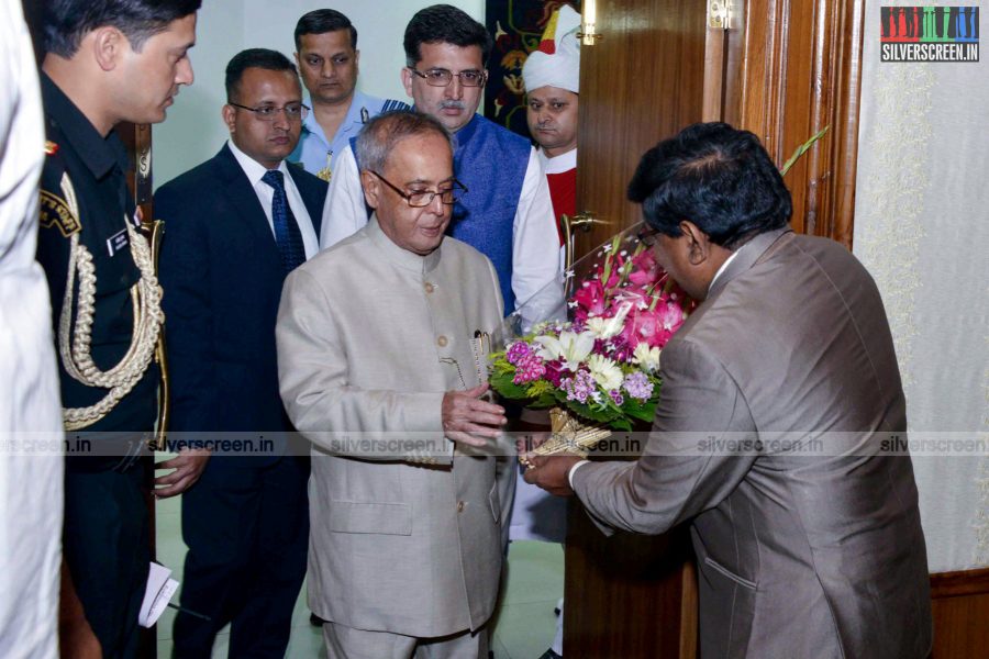 Ramanujan - Special Screening for Hon. President of India