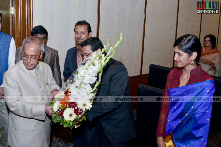 Ramanujan - Special Screening for Hon. President of India