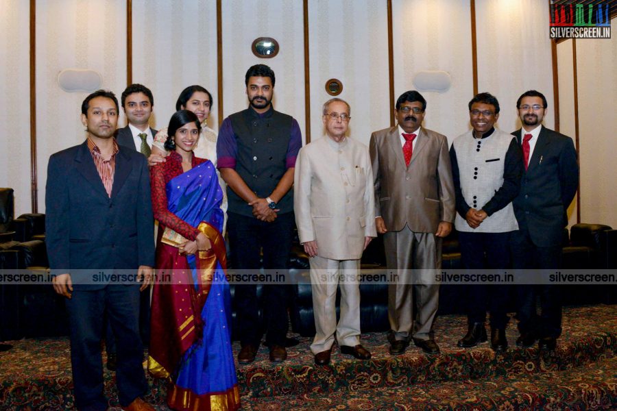 Ramanujan - Special Screening for Hon. President of India