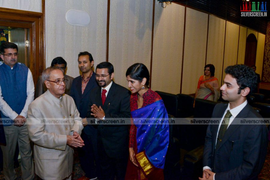 Ramanujan - Special Screening for Hon. President of India