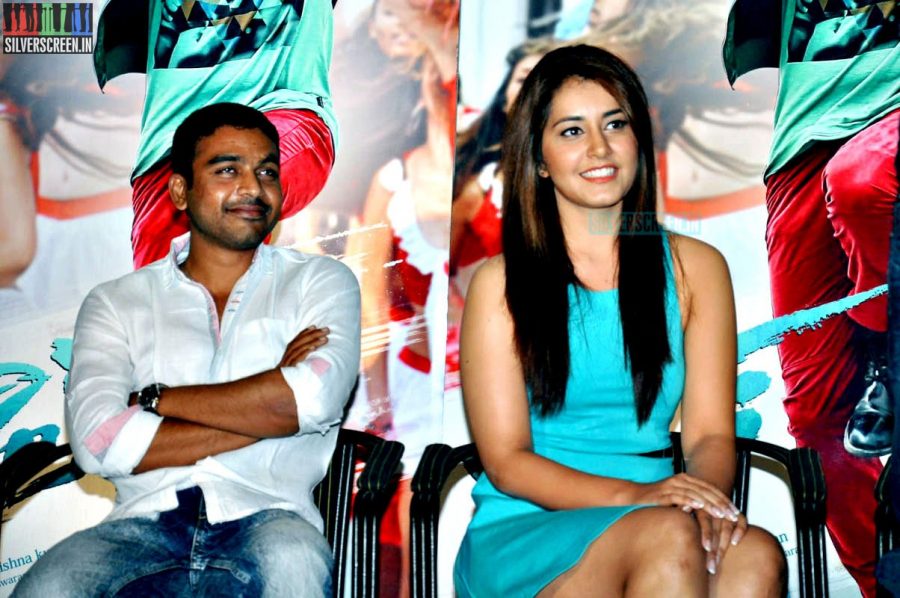 Rashi Khanna at Jil Movie Trailer Launch