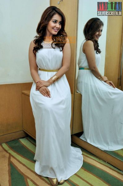 Rashi Khanna at Jil Success Meet Photos