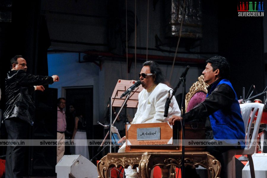 Ravindra Jain Salute By Various Music Legends Photos