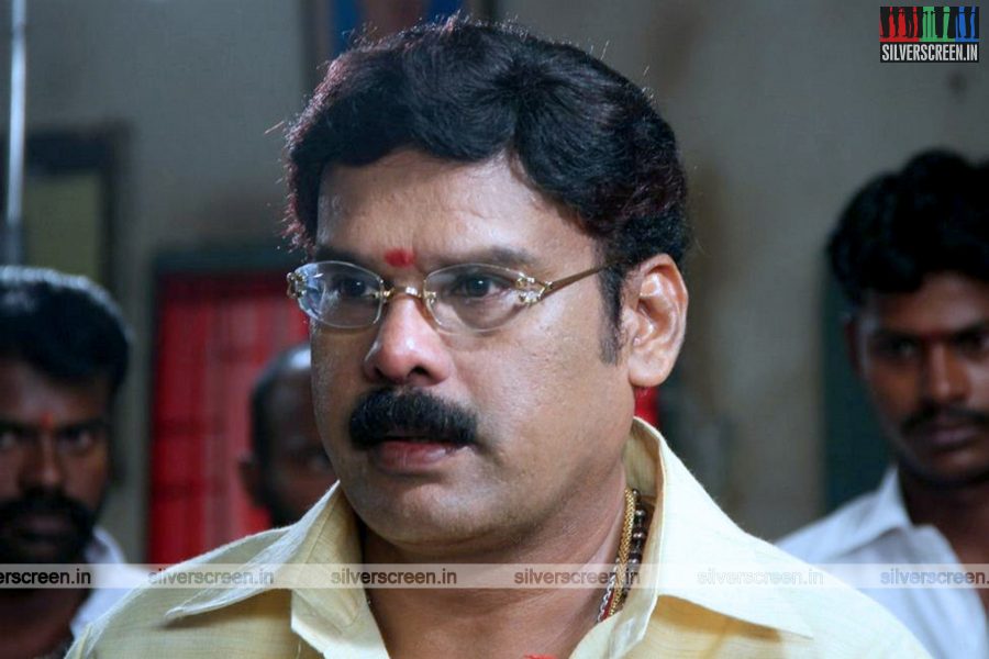 Director A Venkatesh in Romba Nallavan Da Nee Movie Stills