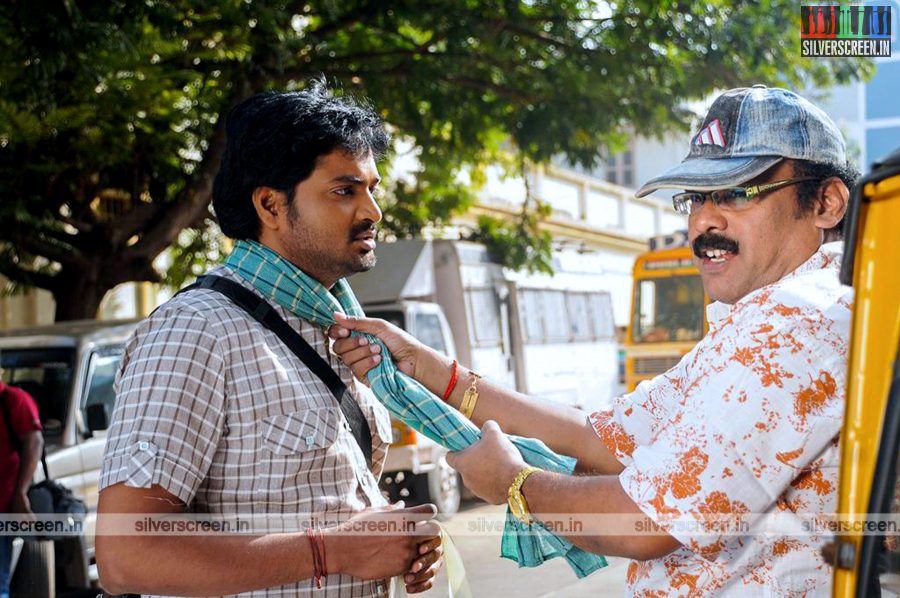 Director A Venkatesh in Romba Nallavan Da Nee Movie Stills