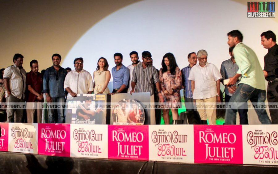 Romeo Juliet Audio Launch Photos