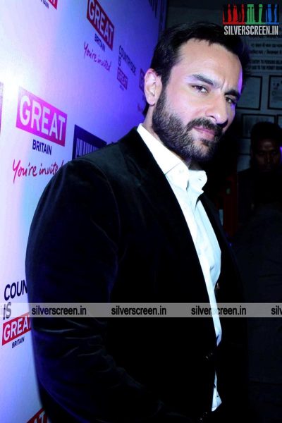 Saif Ali Khan Announced Brand Ambassador Of Visit Britain