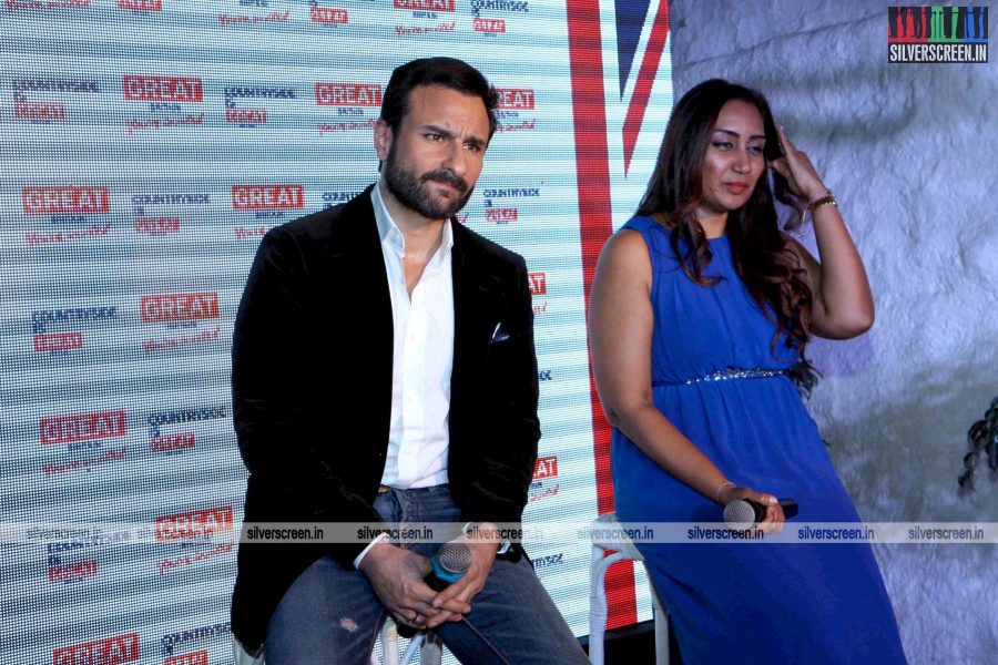 Saif Ali Khan Announced Brand Ambassador Of Visit Britain