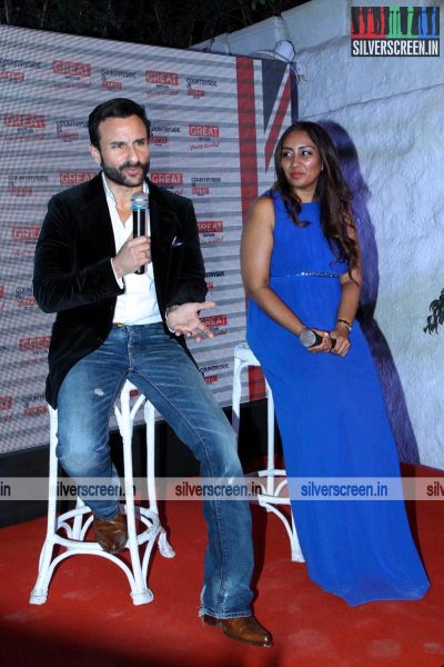 Saif Ali Khan Announced Brand Ambassador Of Visit Britain