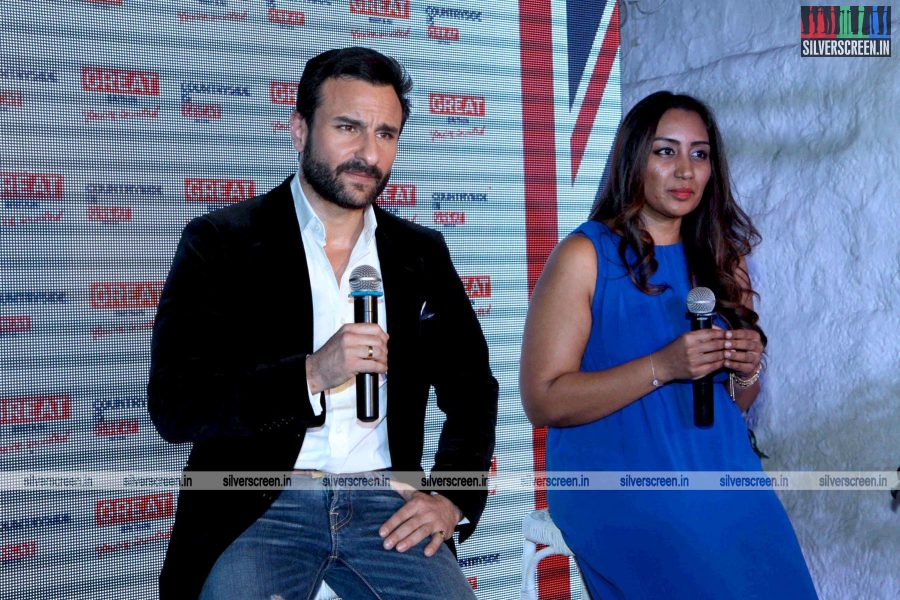 Saif Ali Khan Announced Brand Ambassador Of Visit Britain