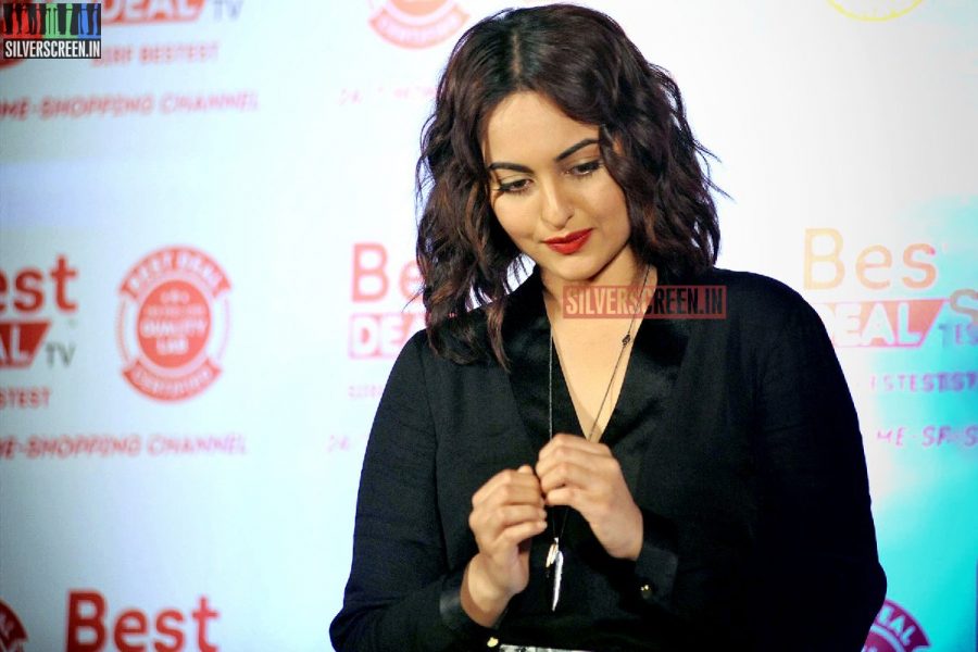 Sonakshi Sinha at the Launch of Best Deal TV Channel