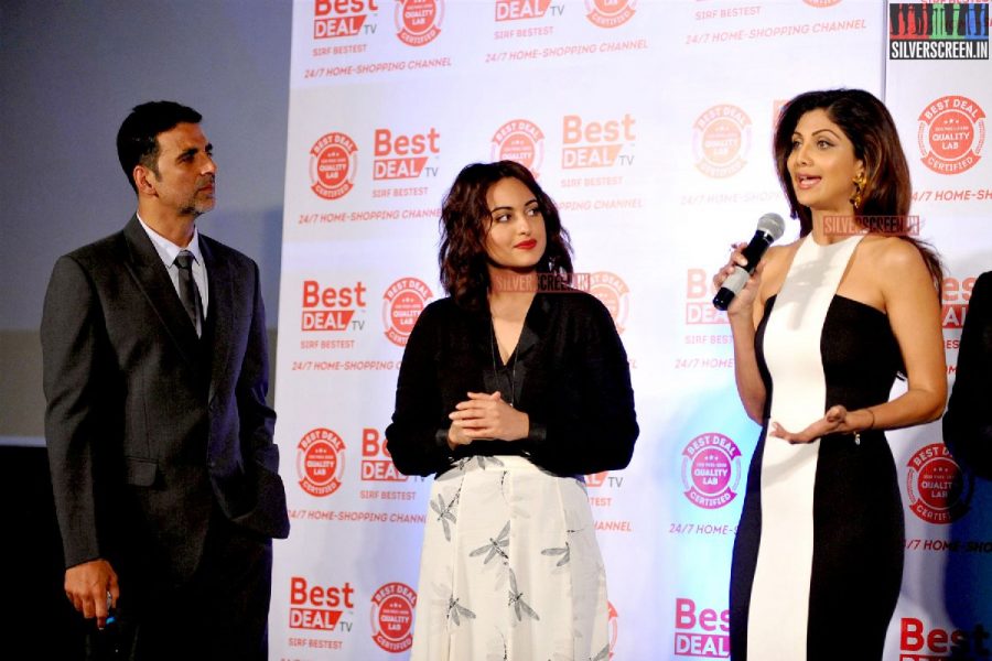 Sonakshi Sinha at the Launch of Best Deal TV Channel