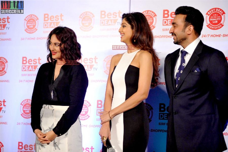 Sonakshi Sinha at the Launch of Best Deal TV Channel