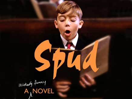 book cover of Spud - john-van-de-ruit 