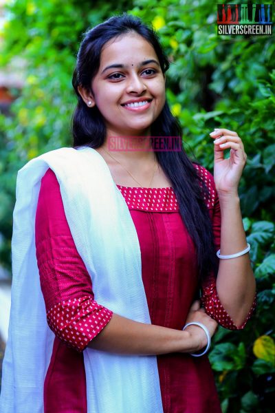 Sri Divya HQ Photos from PVP Production No 11 Movie Launch Photos