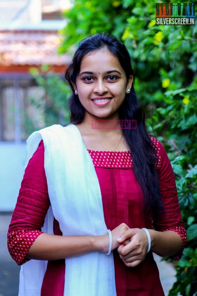 Sri Divya HQ Photos from PVP Production No 11 Movie Launch Photos