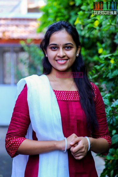 Sri Divya HQ Photos from PVP Production No 11 Movie Launch Photos