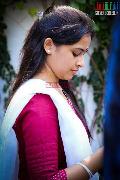 Sri Divya HQ Photos from PVP Production No 11 Movie Launch Photos