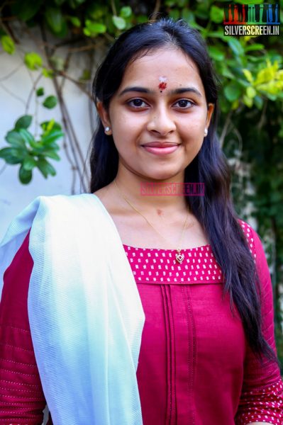 Sri Divya HQ Photos from PVP Production No 11 Movie Launch Photos