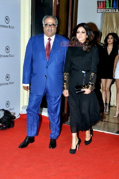 Sridevi at Stefano Ricci Launch in India