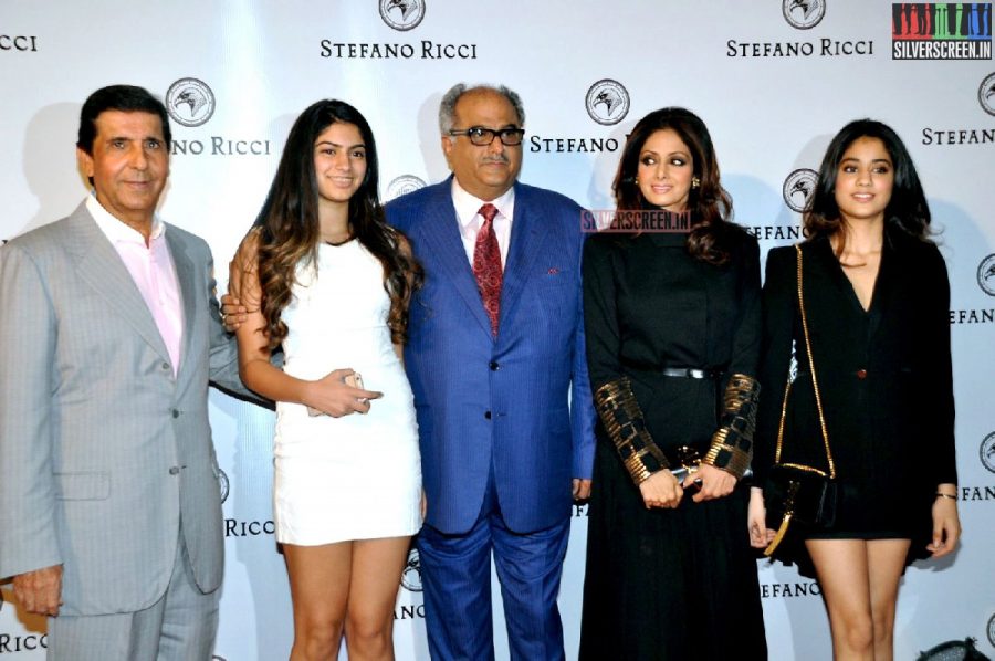 Sridevi at Stefano Ricci Launch in India