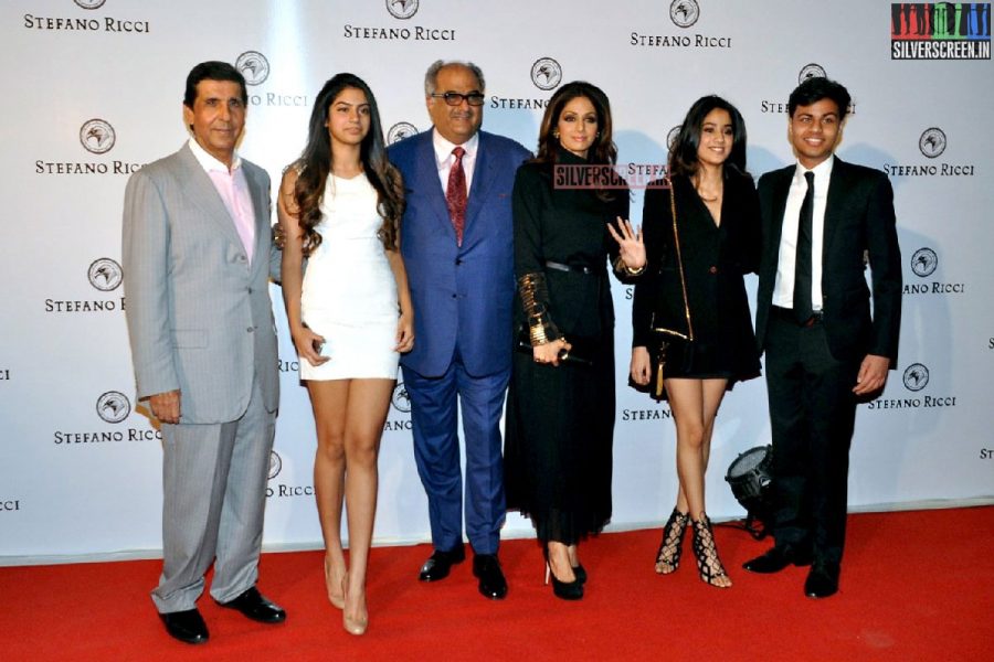 Sridevi at Stefano Ricci Launch in India