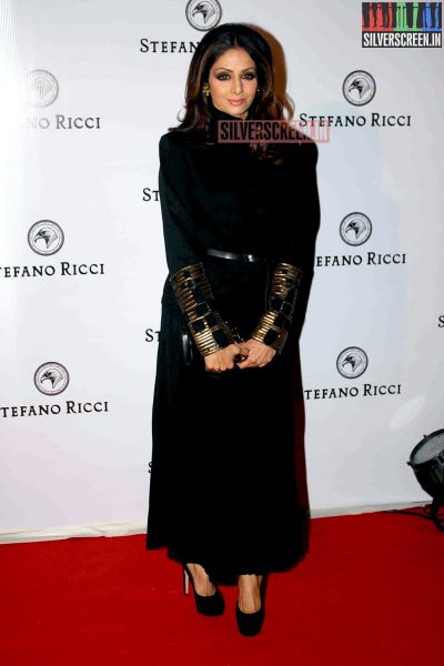 Sridevi at Stefano Ricci Launch in India