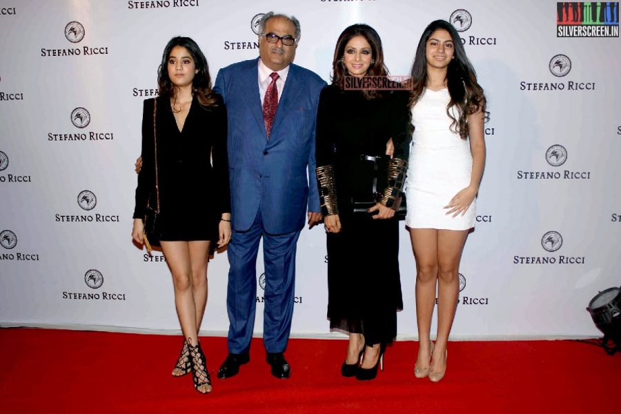 Sridevi at Stefano Ricci Launch in India