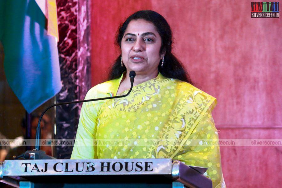 Suhasini Maniratnam Receives Honorary Doctorate from Consul of the Grand Duchy of Luxembourg