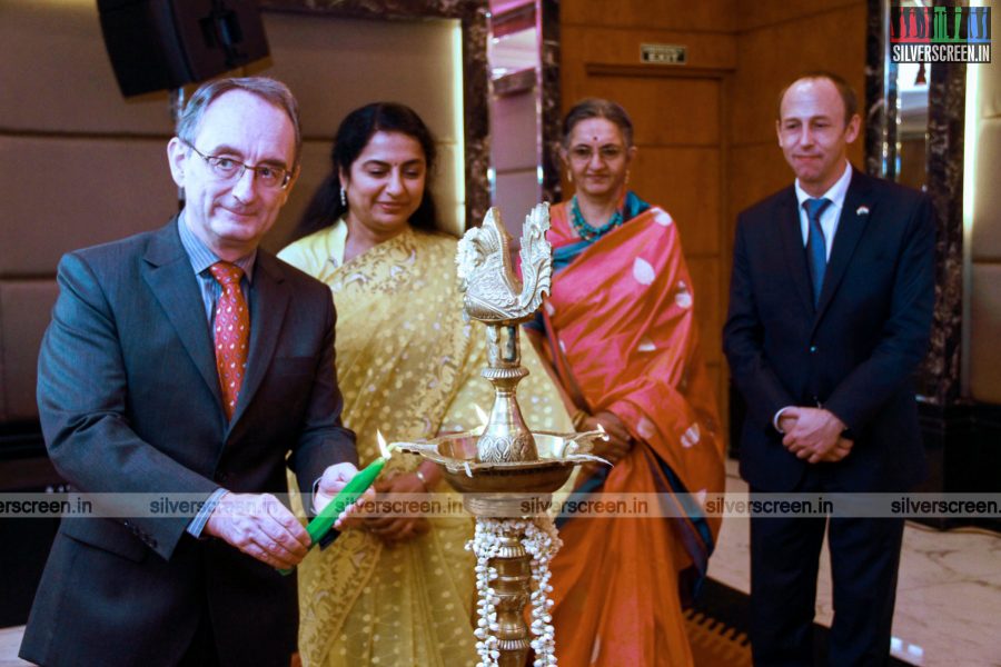 Suhasini Maniratnam Receives Honorary Doctorate from Consul of the Grand Duchy of Luxembourg