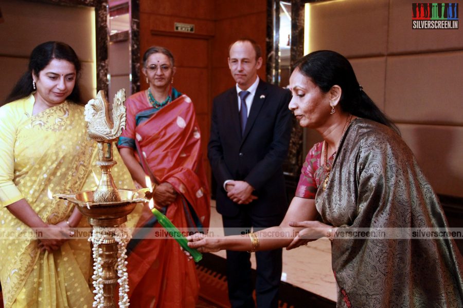 Suhasini Maniratnam Receives Honorary Doctorate from Consul of the Grand Duchy of Luxembourg