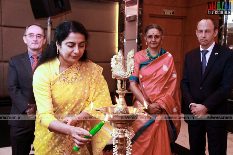 Suhasini Maniratnam Receives Honorary Doctorate from Consul of the Grand Duchy of Luxembourg