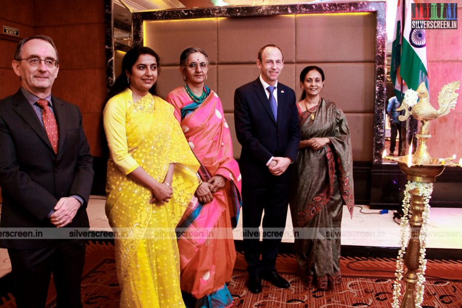 Suhasini Maniratnam Receives Honorary Doctorate from Consul of the Grand Duchy of Luxembourg