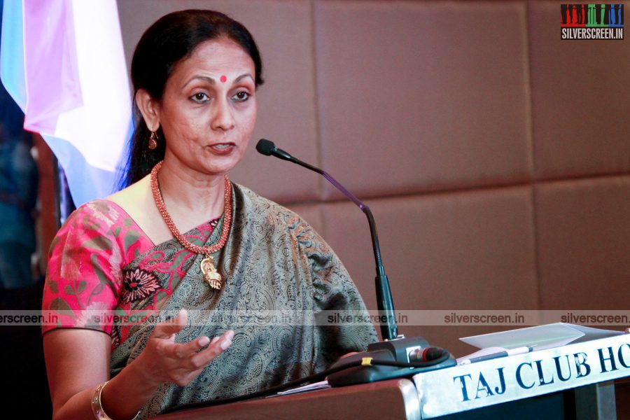 Suhasini Maniratnam Receives Honorary Doctorate from Consul of the Grand Duchy of Luxembourg