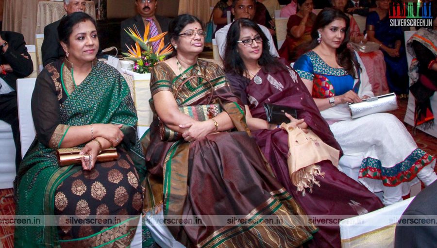 Suhasini Maniratnam Receives Honorary Doctorate from Consul of the Grand Duchy of Luxembourg