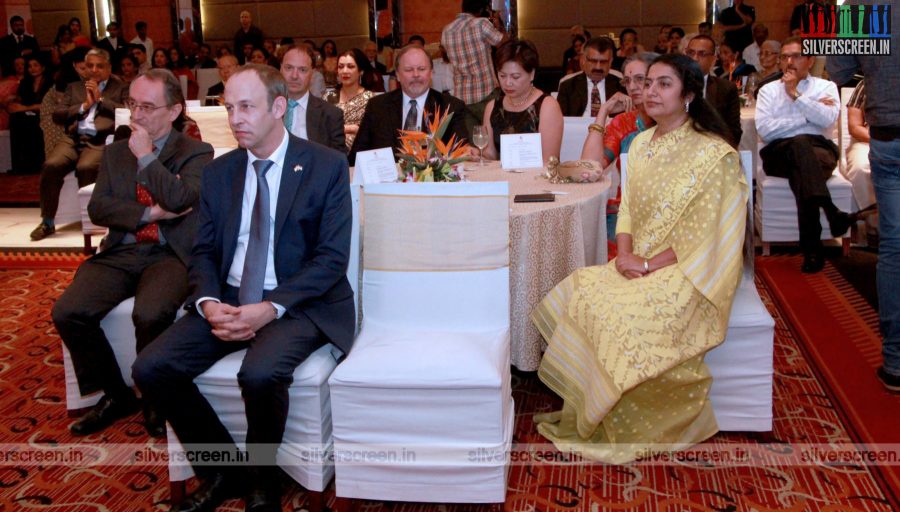 Suhasini Maniratnam Receives Honorary Doctorate from Consul of the Grand Duchy of Luxembourg