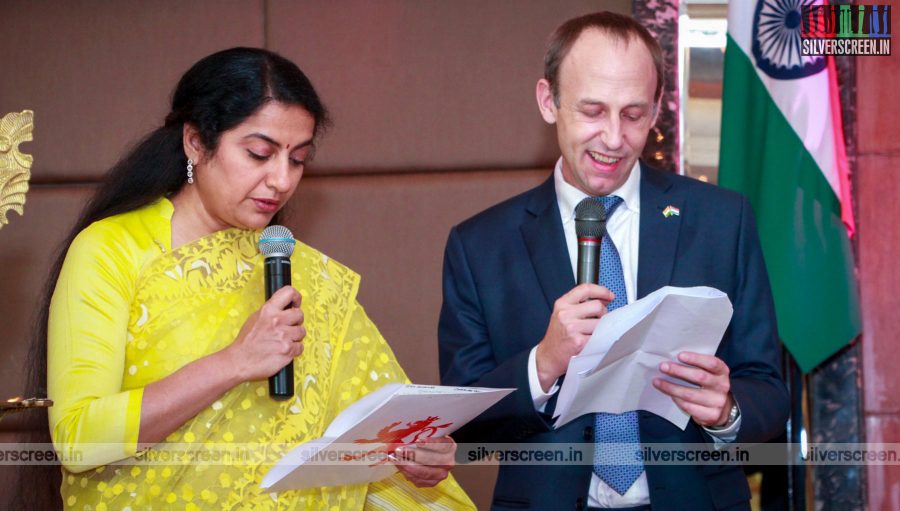 Suhasini Maniratnam Receives Honorary Doctorate from Consul of the Grand Duchy of Luxembourg