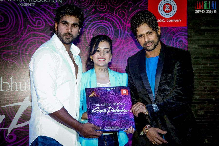 Sulagna Panigrahi at Ek Adbhut Dakshina Guru Dakshina Audio Launch