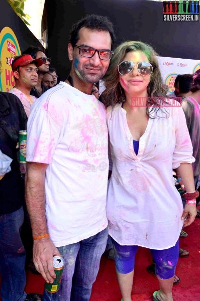 Bollywood Celebs at Holi parties