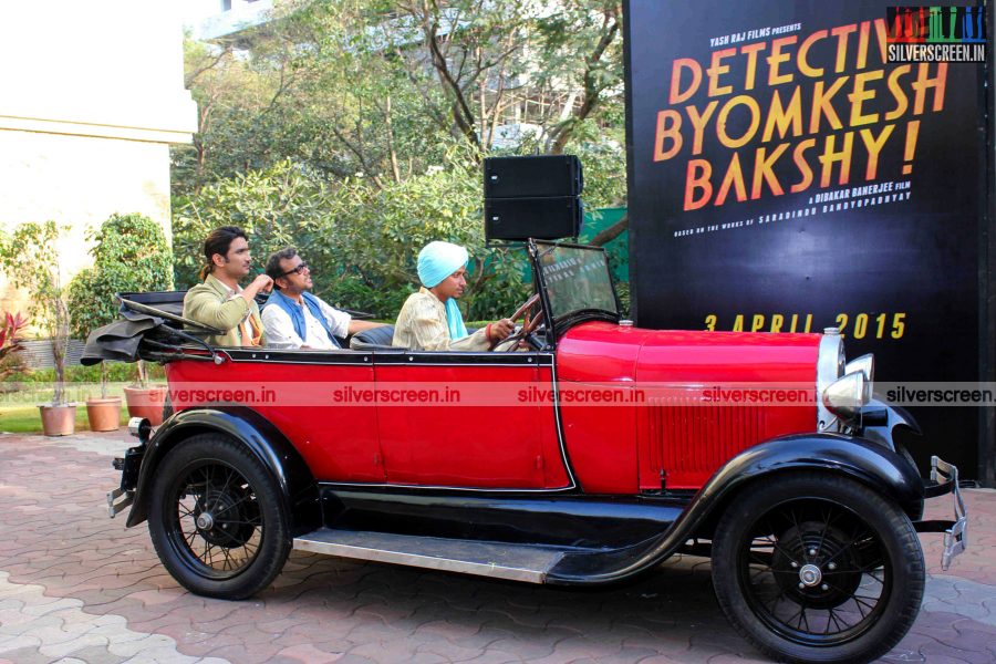 Sushant Singh Rajput at Trailer Launch Of Detective Byomkesh Bakshy