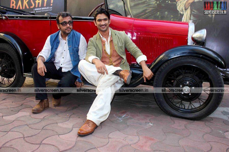 Sushant Singh Rajput at Trailer Launch Of Detective Byomkesh Bakshy