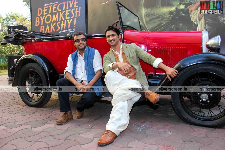 Sushant Singh Rajput at Trailer Launch Of Detective Byomkesh Bakshy