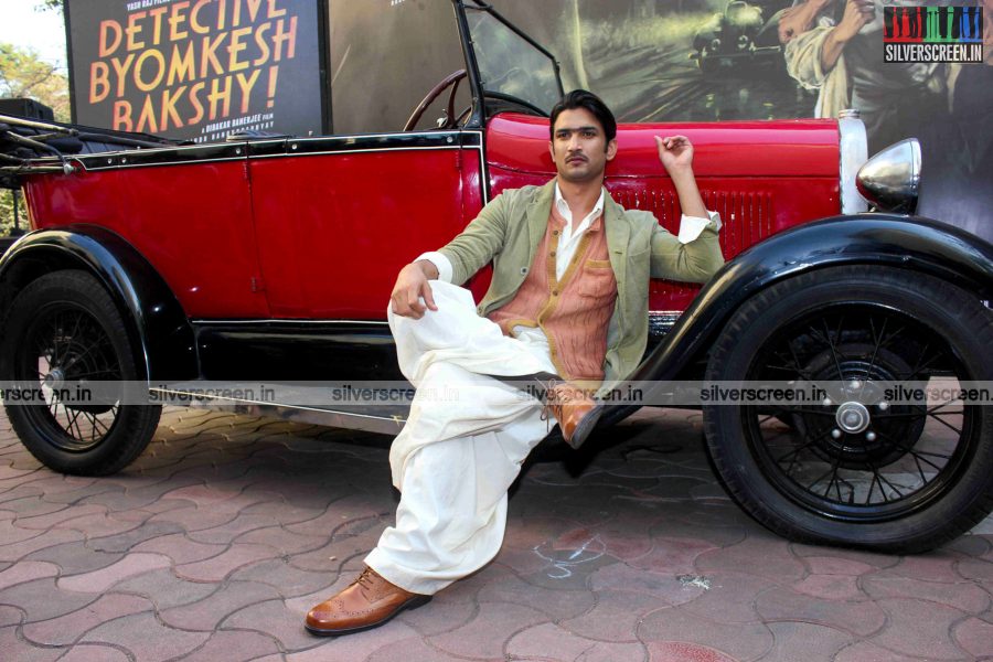 Sushant Singh Rajput at Trailer Launch Of Detective Byomkesh Bakshy