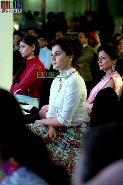 Actress Taapsee Pannu at the Ritz Women of Merit Soiree