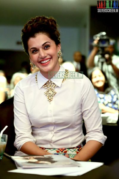 Actress Taapsee Pannu at the Ritz Women of Merit Soiree