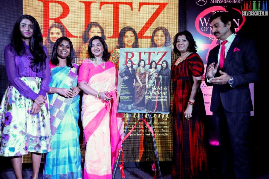 Actress Radhika Sarathkumar at the Ritz Women of Merit Soiree