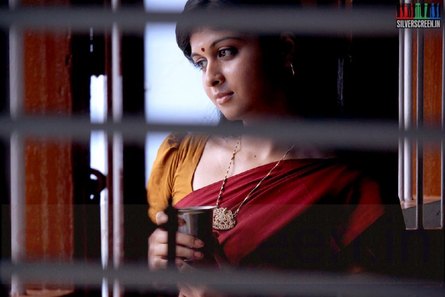 Actress Mridula Bhaskar in Thilagar Movie Stills