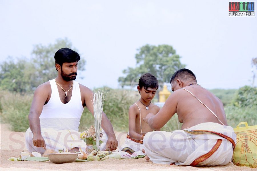 Actor Dhruva in Thilagar Movie Stills
